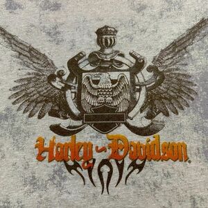 2006 Harley Davidson Graphic T-Shirt